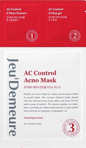 AC Control Acno Mask / АкноМаска для жирной и проблемной кожи  3 в 1